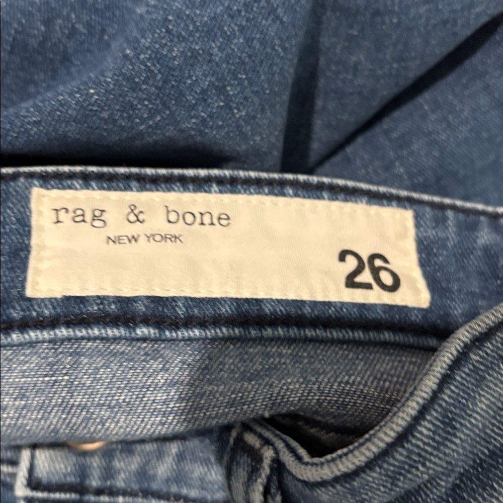 Rag & Bone Dark Blue jeans 26 - Picture 5 of 9